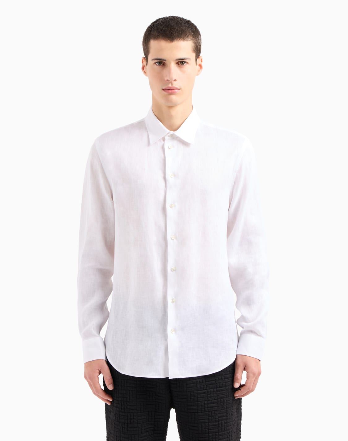 linen-shirt-white--emporio-armani