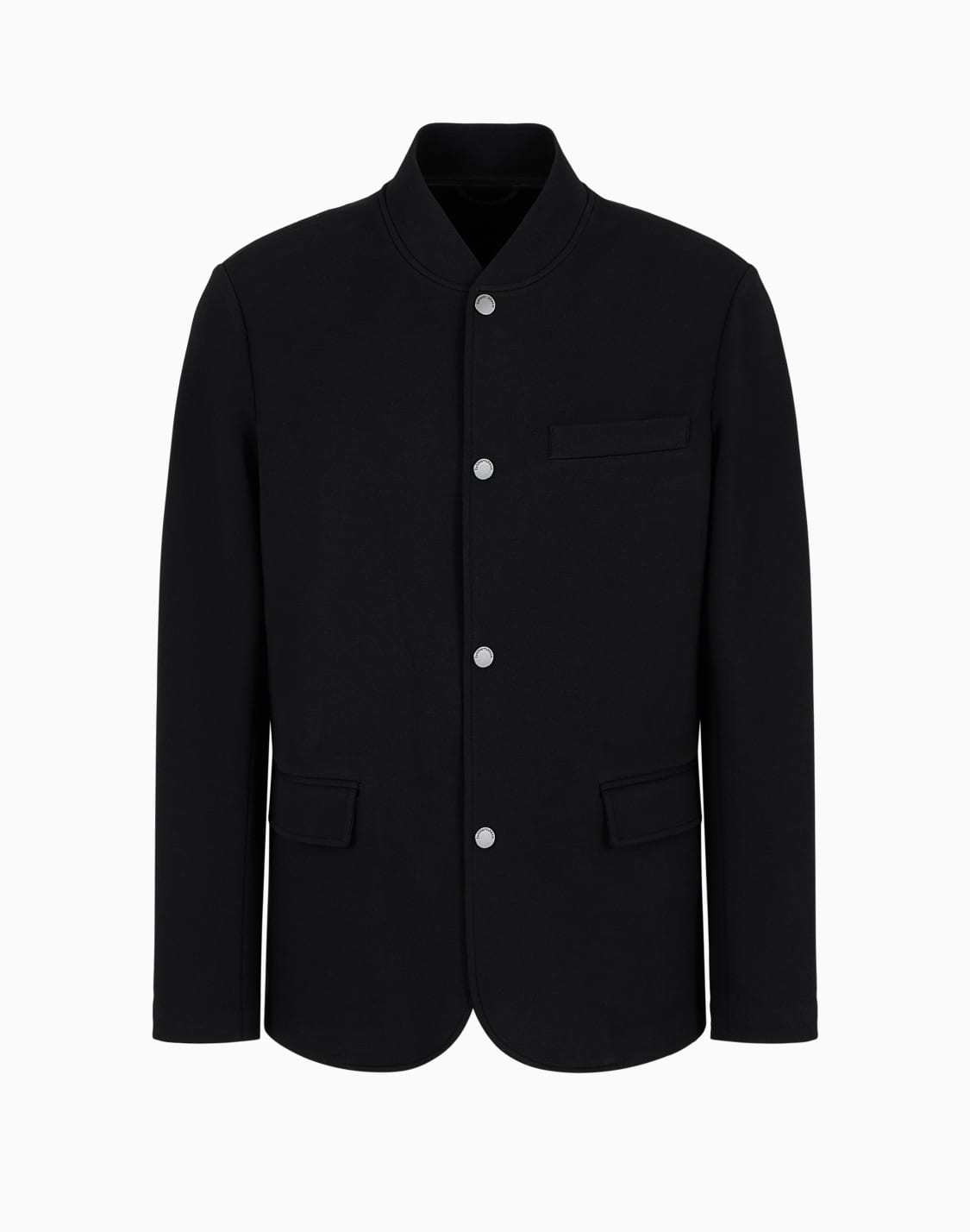 piqu-jersey-fleece-jacket-with-press-studs-black--emporio-armani