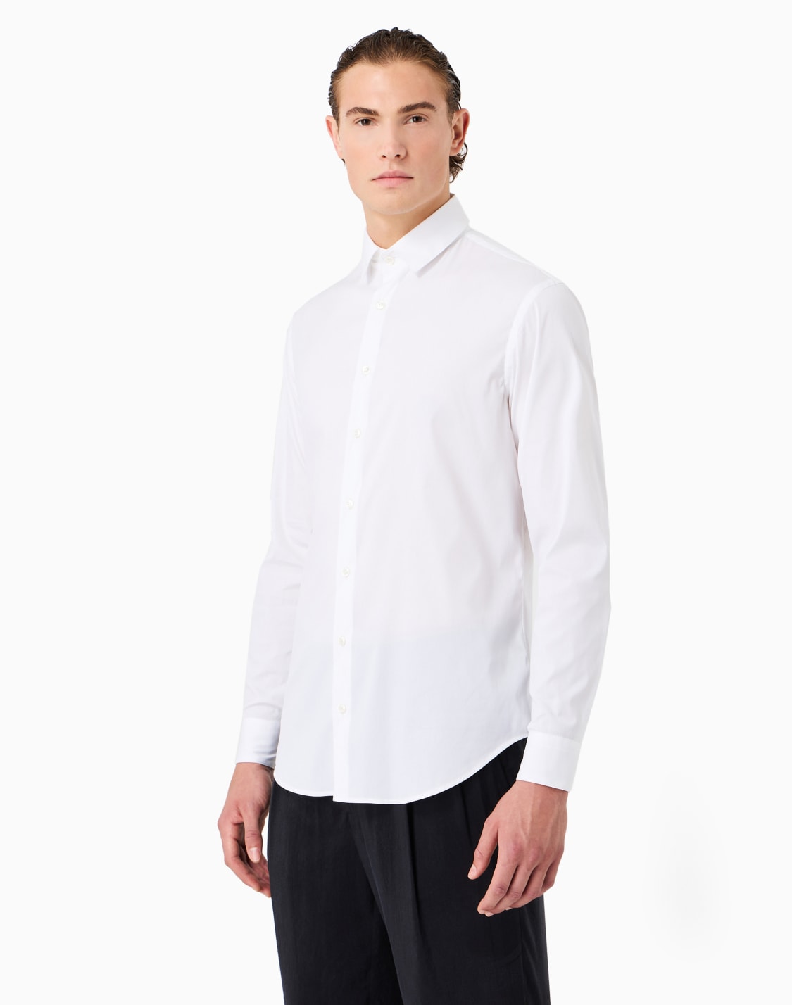 plain-knit-stretch-cotton-shirt-white--giorgio-armani