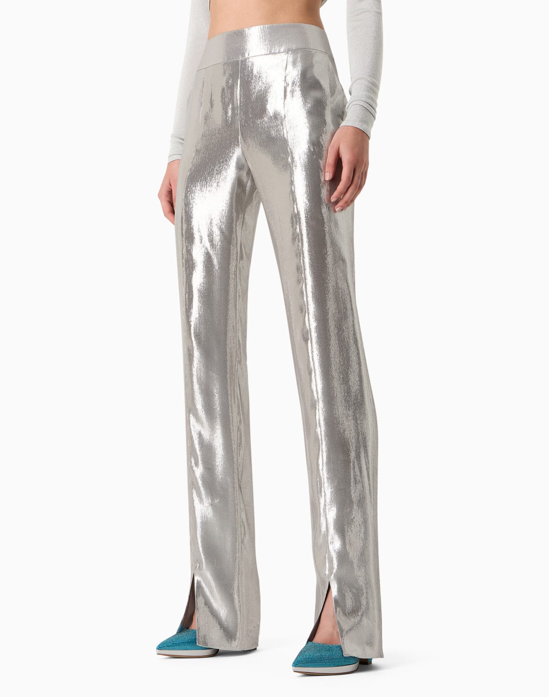 silk-and-lurex-blend-trousers-silver--giorgio-armani