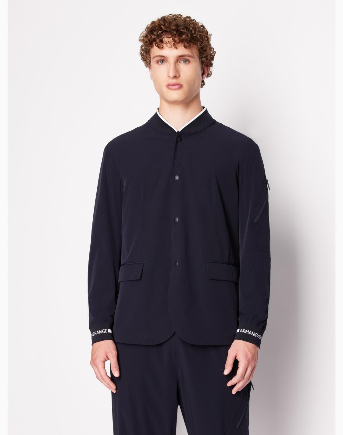 blazer-in-stretch-fabric-with-contrasting-profiles-blue--armani-exchange