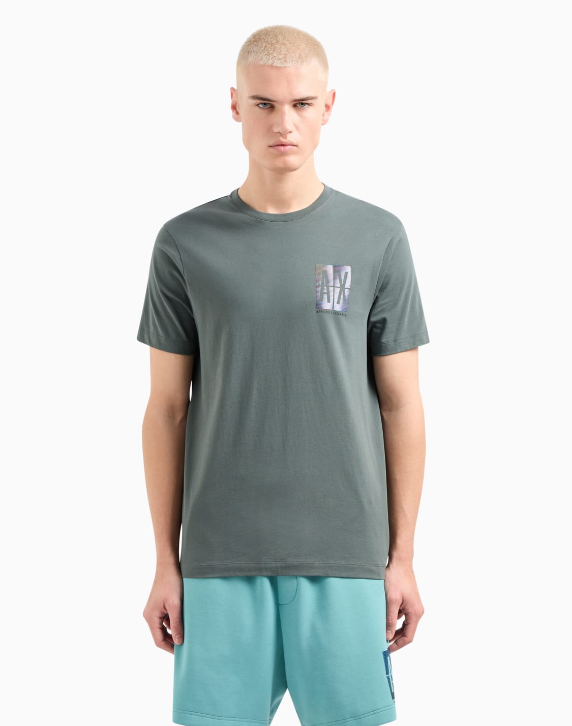 regular-fit-t-shirt-with-logo-green--armani-exchange