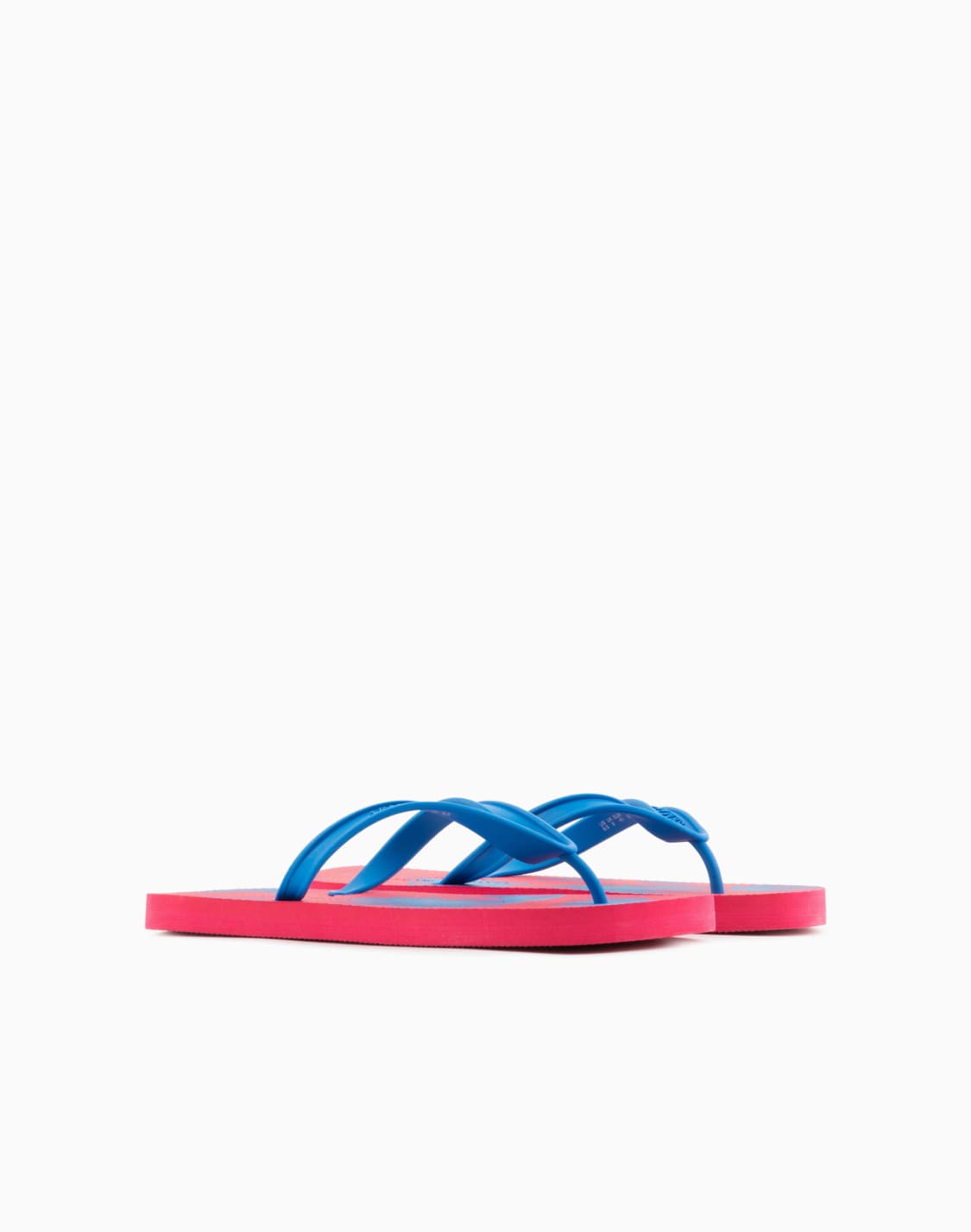 rubber-flip-flops-red--armani-exchange