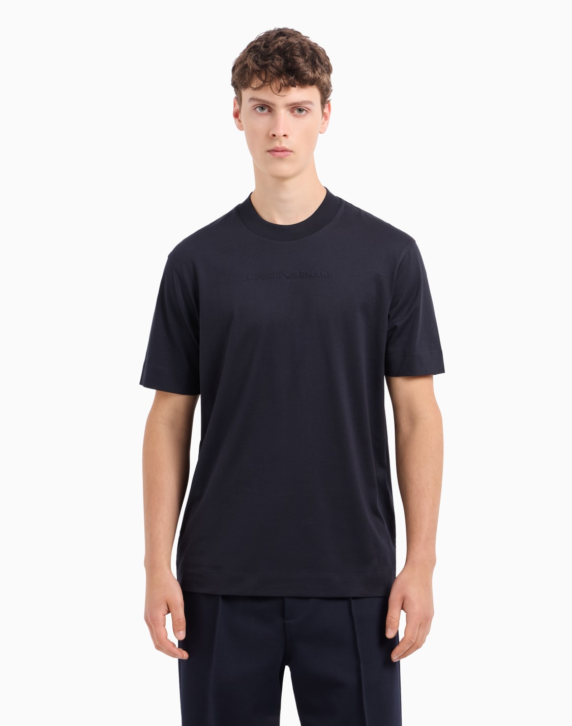 pima-jersey-t-shirt-with-asv-domed-logo-navy-blue--emporio-armani