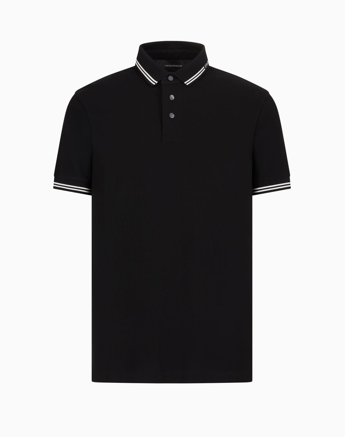 polo-en-jersey-avec-logo-plac-noir--emporio-armani