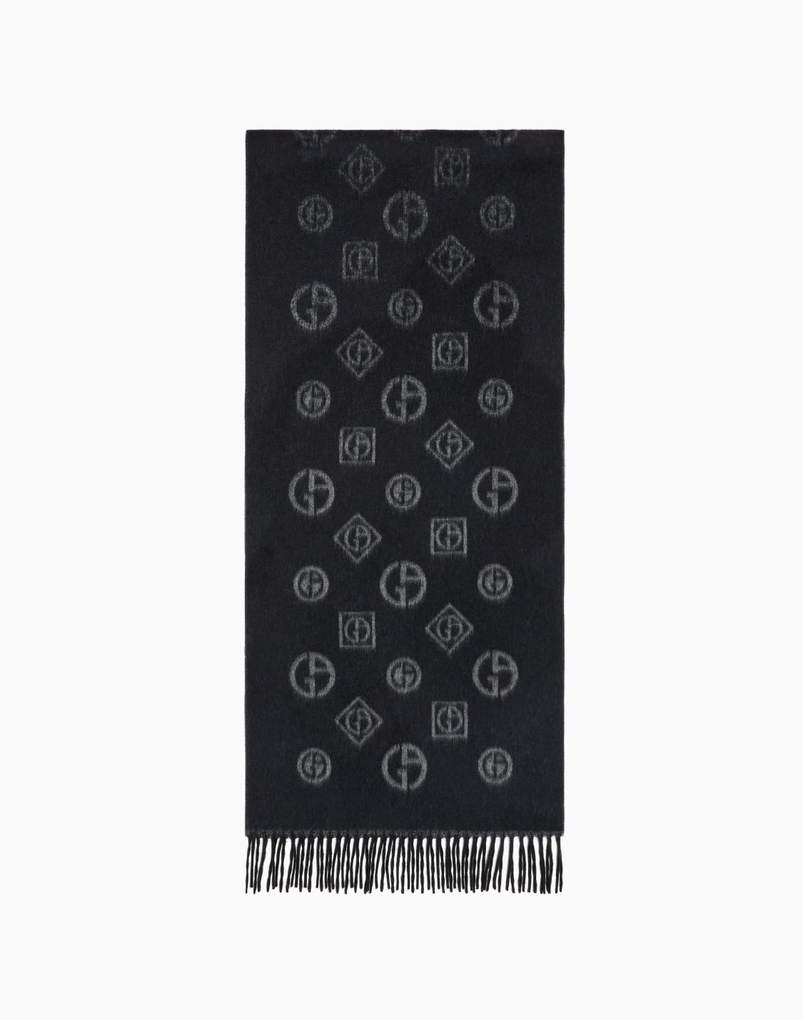 monogram-jacquard-cashmere-scarf-navy_blue--giorgio-armani