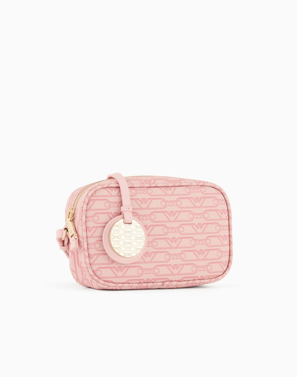 camera-case-with-shoulder-strap-and-all-over-monogram-print-pink--emporio-armani