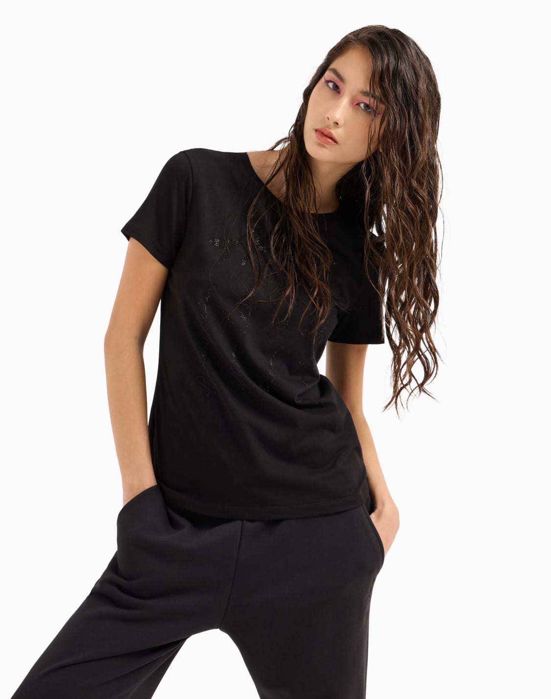 regular-fit-t-shirt-with-rhinestone-logo-black--armani-exchange