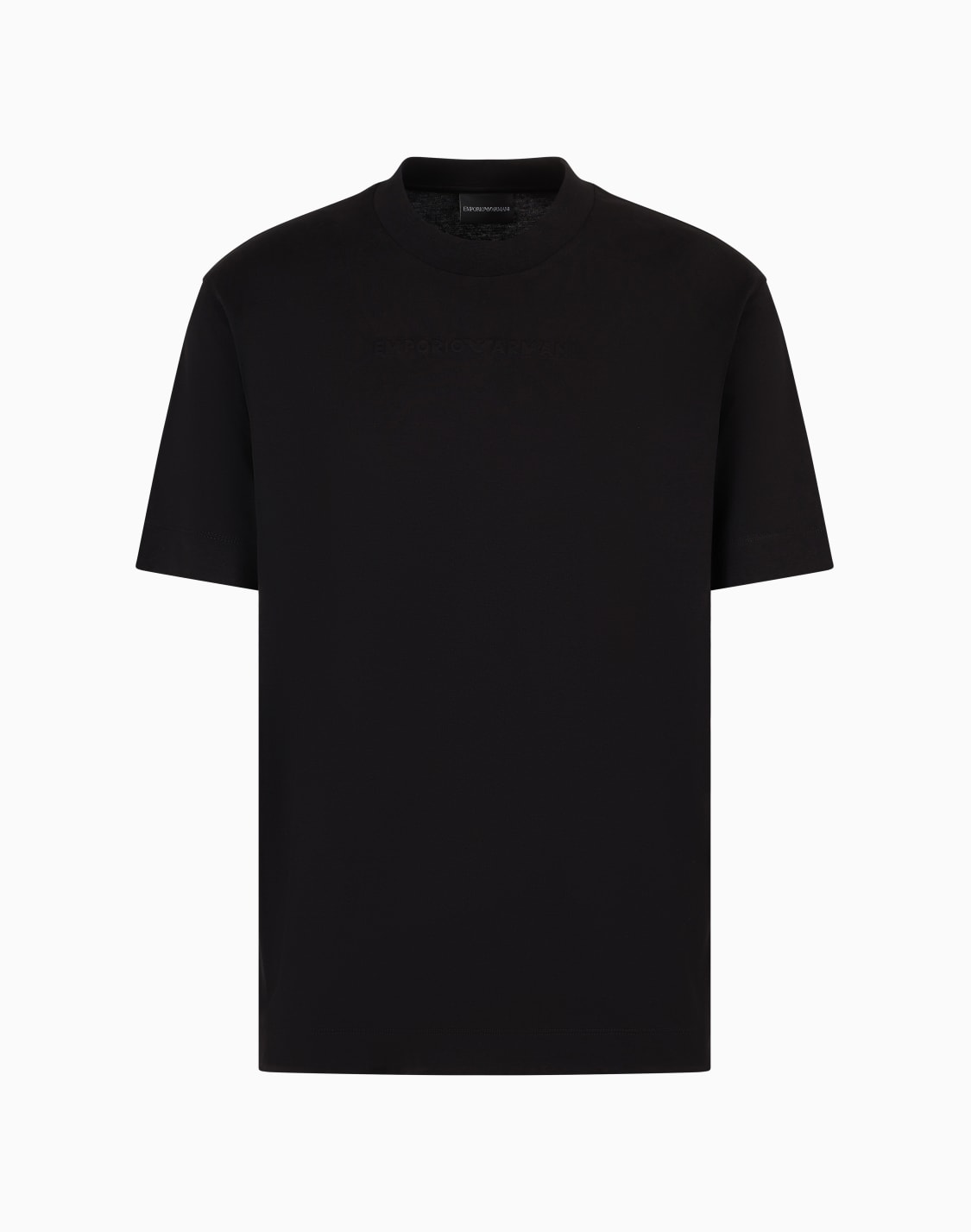 pima-jersey-t-shirt-with-asv-domed-logo-black--emporio-armani