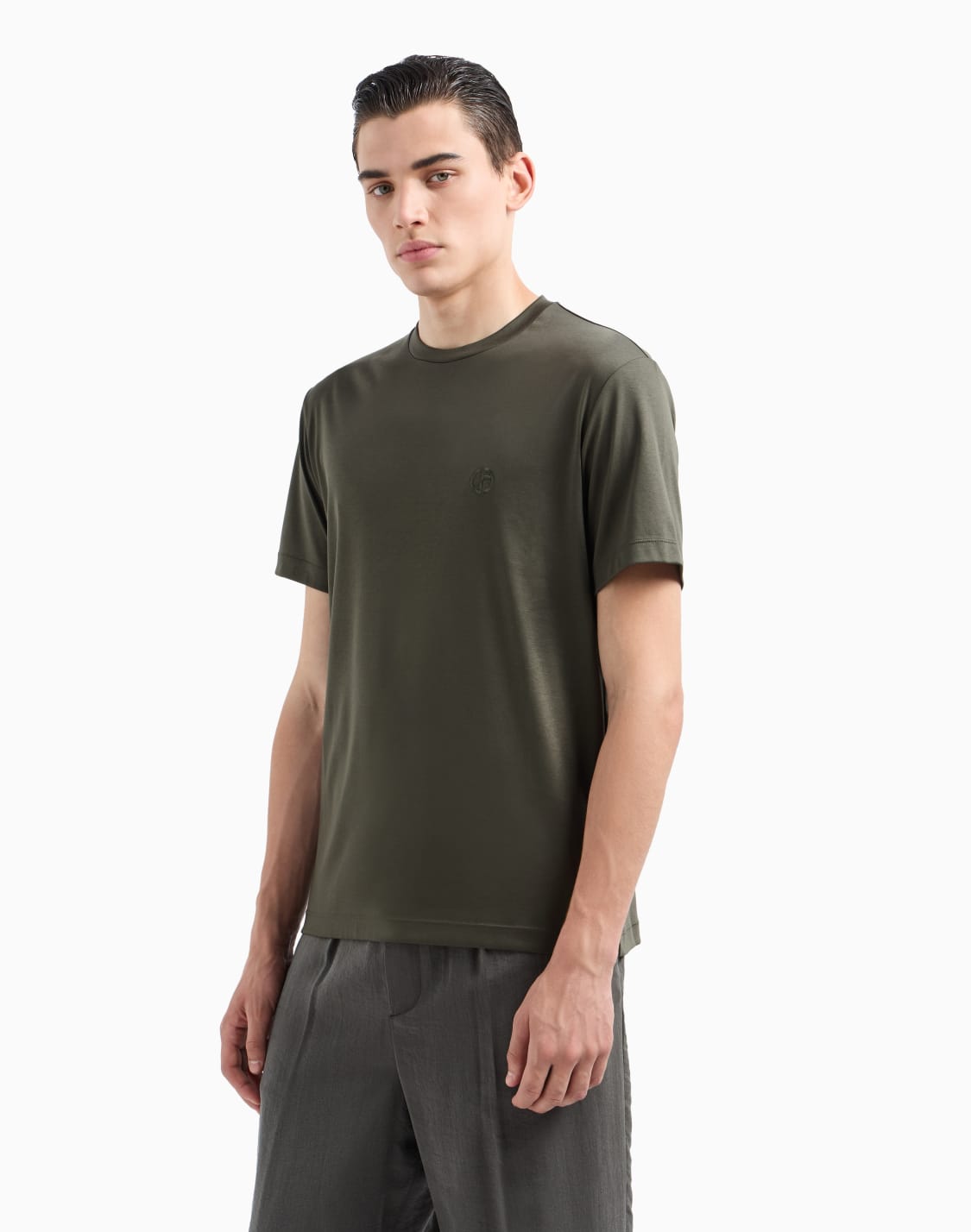 cotton-interlock-t-shirt-with-embroidered-logo-green--giorgio-armani