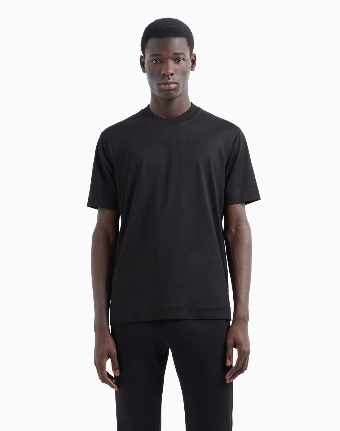 pima-jersey-t-shirt-with-asv-domed-logo-black--emporio-armani