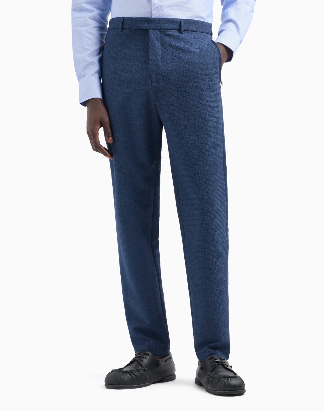 printed-technical-seersucker-trousers-blue--emporio-armani