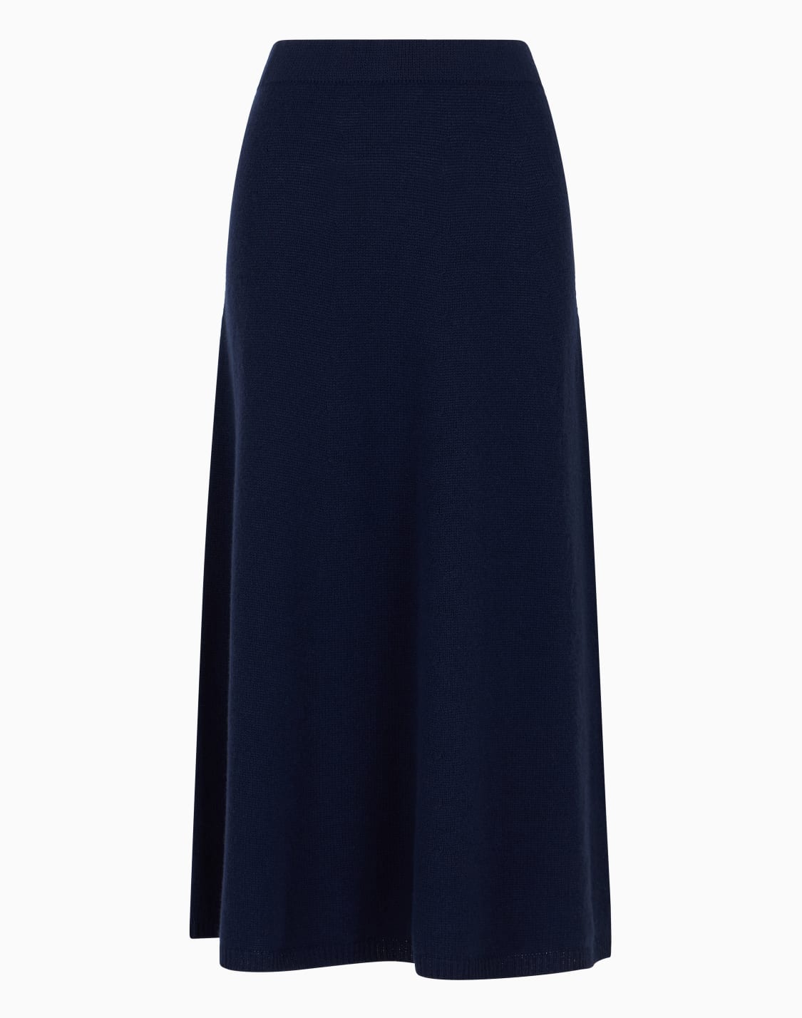 seamless-plain-virgin-wool-midi-skirt-blue--emporio-armani