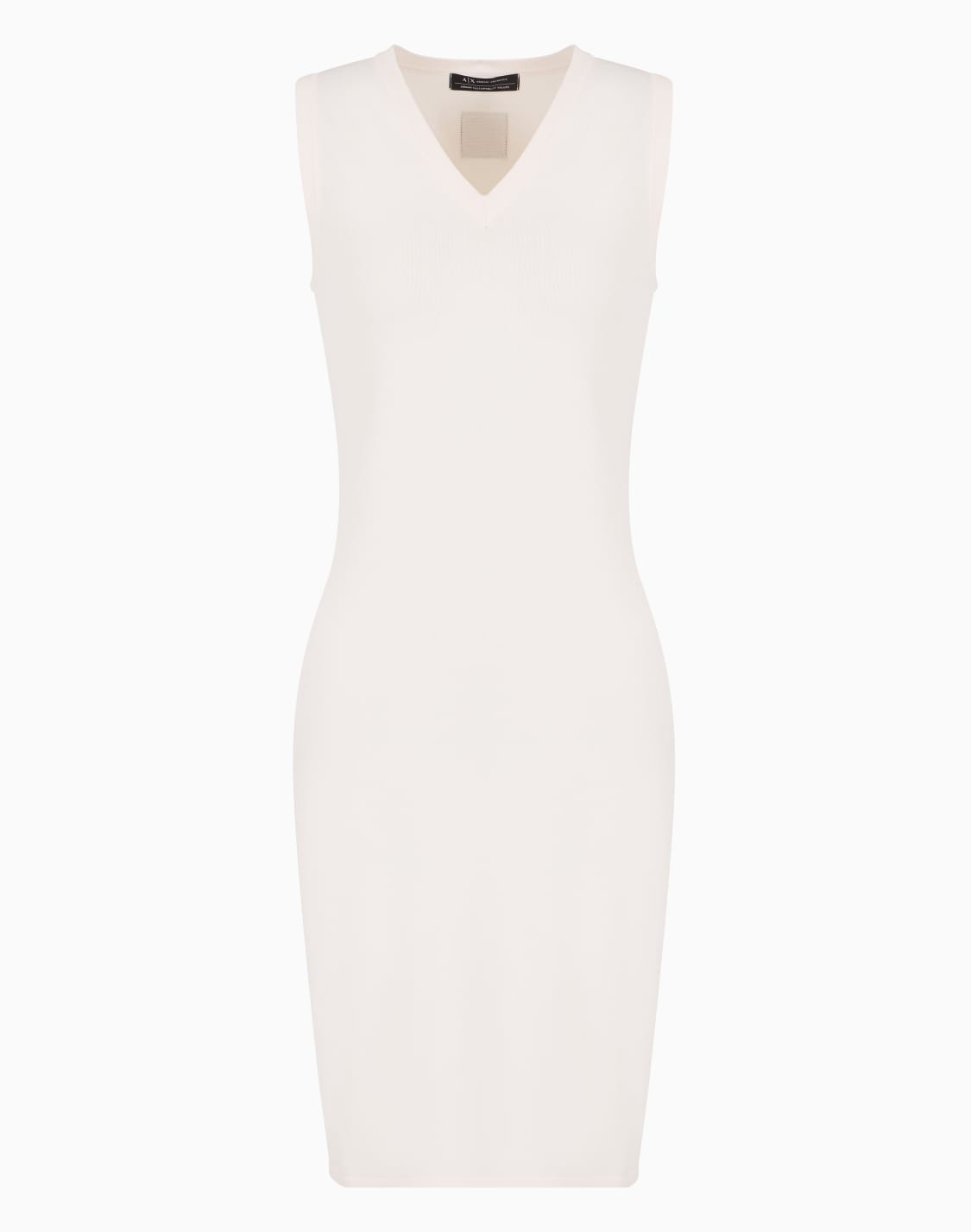 asv-recycled-knitted-midi-dress-white--armani-exchange