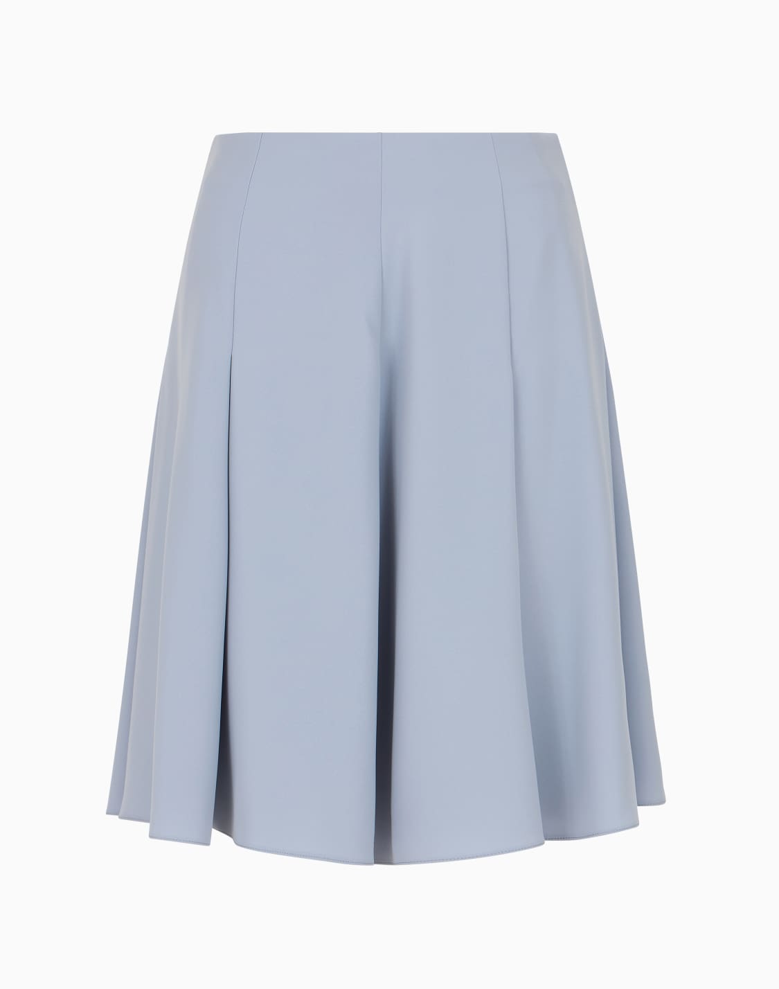 jupe-en-cady-technique-avec-plis-bleu-clair--emporio-armani