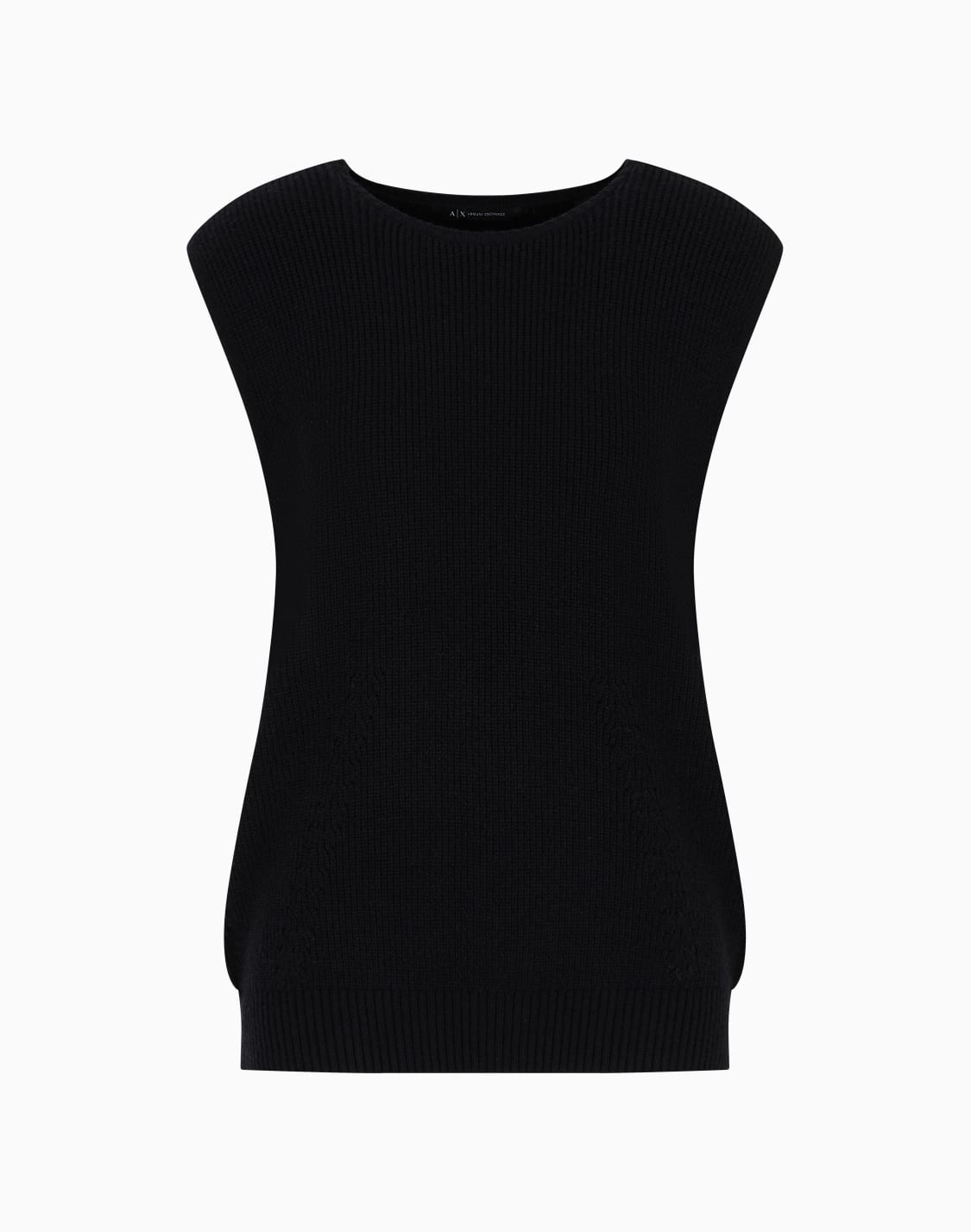 ribbed-v-neck-cardigan-black--armani-exchange