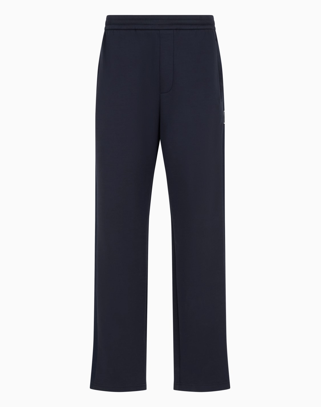 テプデザイン-スウェットパンツ-ネイビブル--armani-exchange