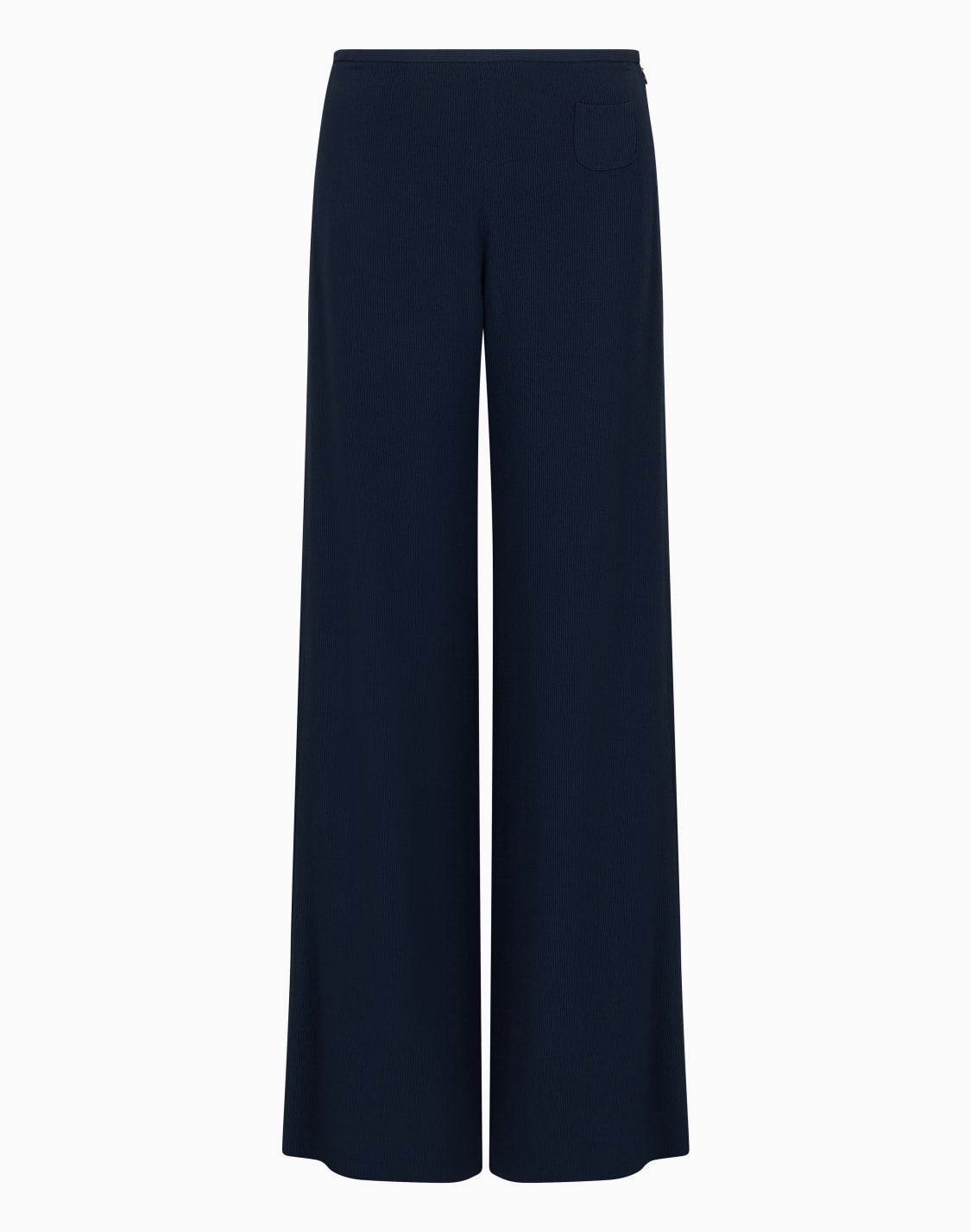 pantaloni-palazzo-con-taschino-in-cady-cannet-icon-blu-navy--emporio-armani