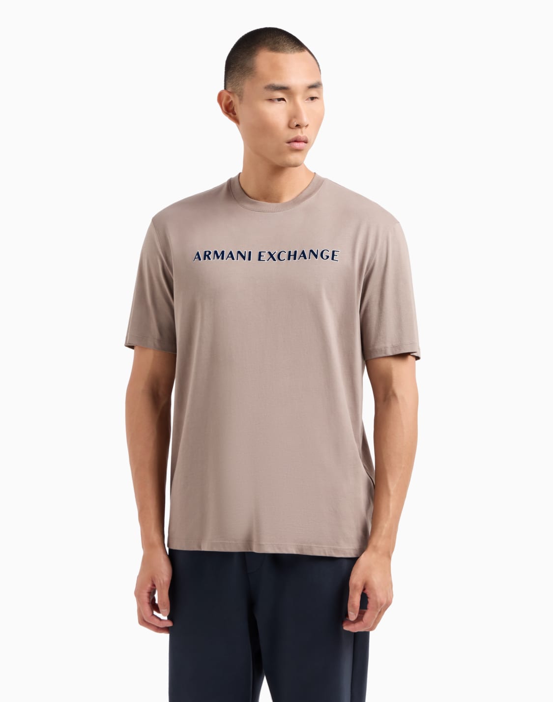 regular-fit-organic-cotton-t-shirt-with-asv-logo-lettering-beige--armani-exchange