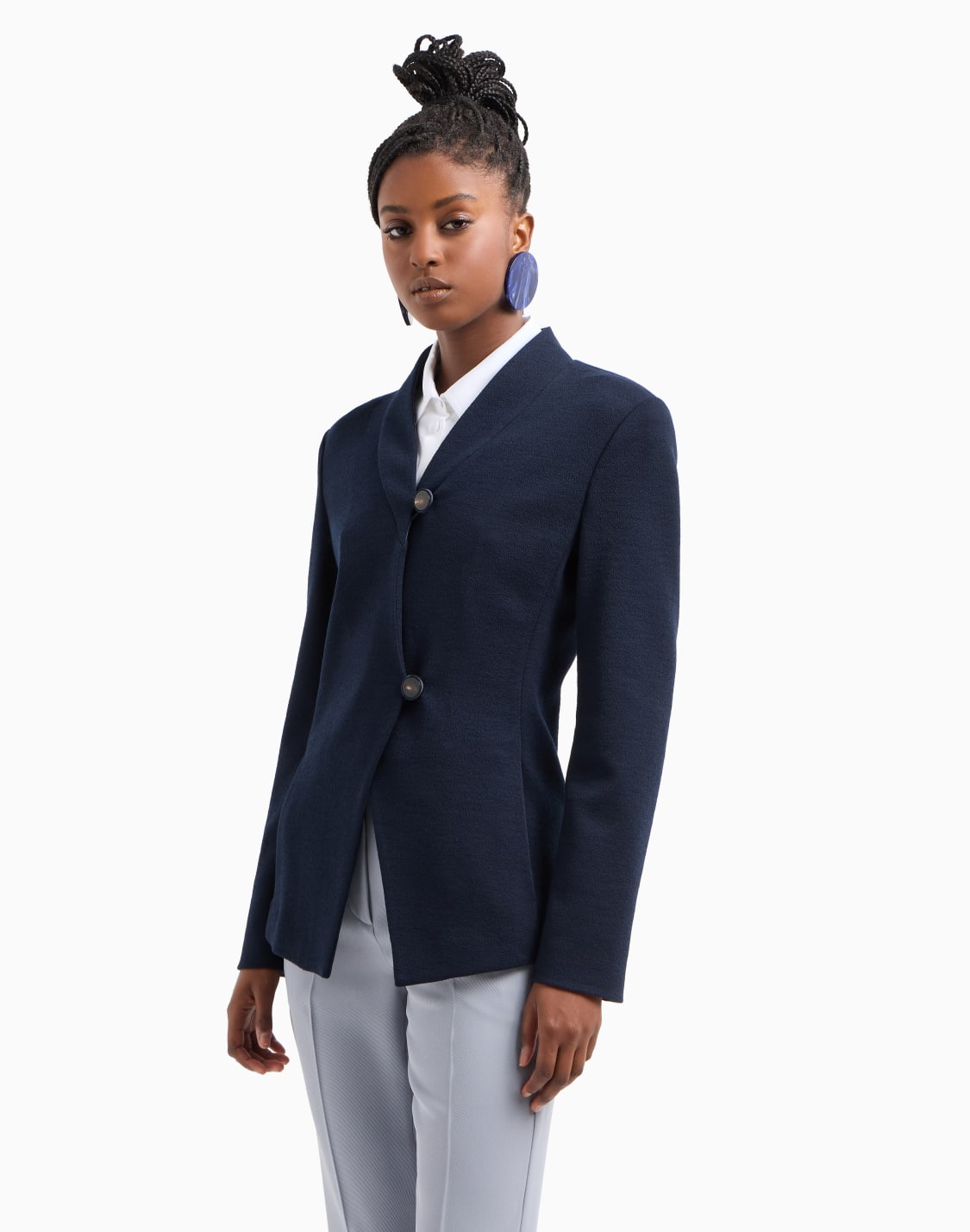 textured-jersey-jacket-with-irregular-fastening-blue--emporio-armani