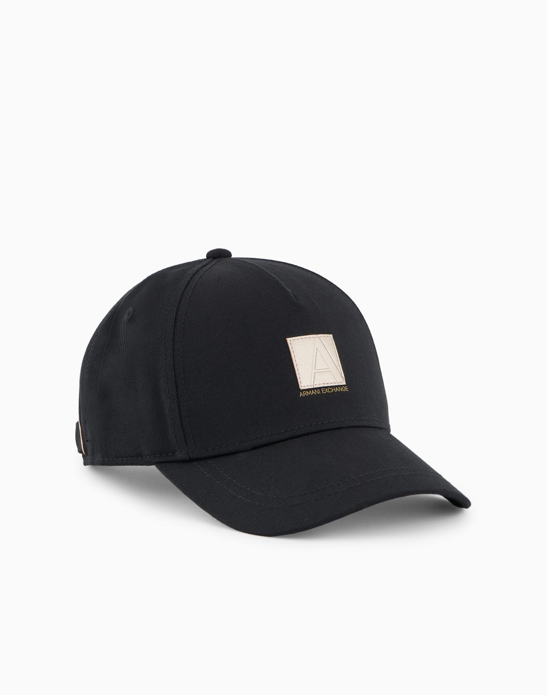 オンライン限定axロゴラベル-キャップ-ブラック--armani-exchange