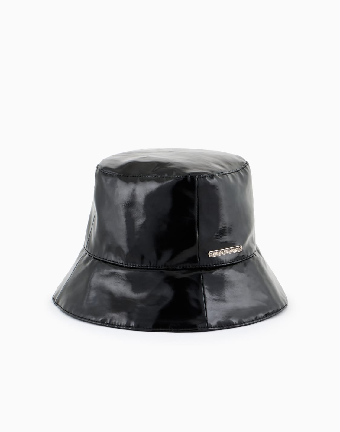 axロゴ-バケットハット-ブラック--armani-exchange
