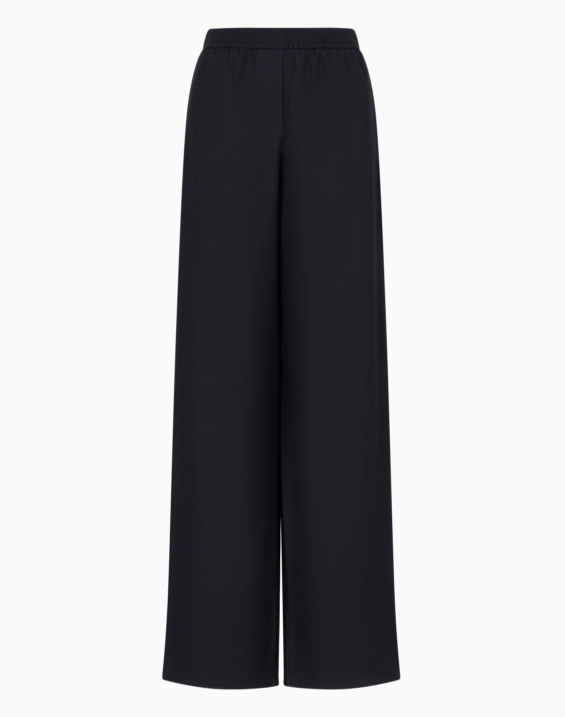 pantaloni-a-vita-elastica-in-misto-lana-vergine-chevron-icon-blu--emporio-armani