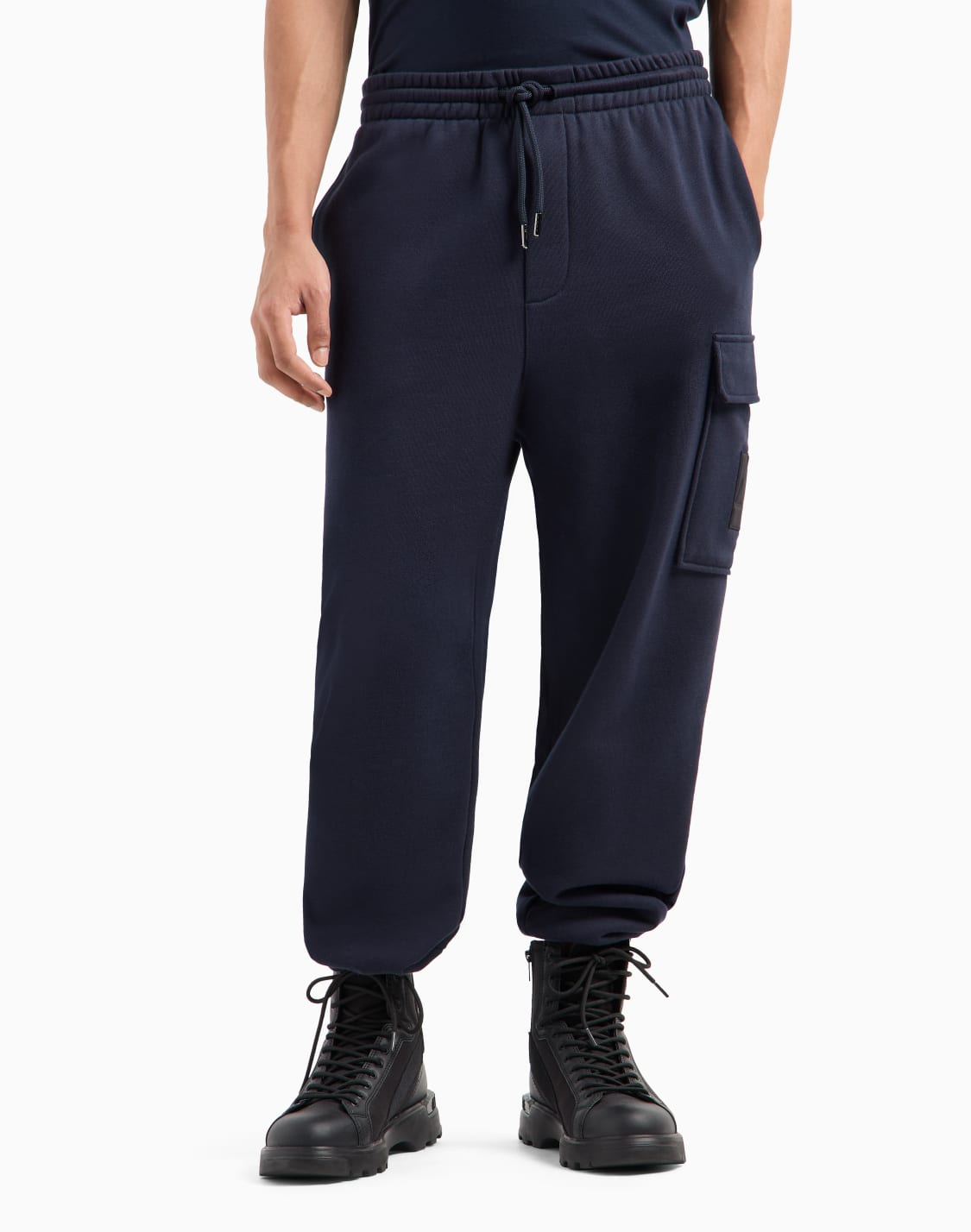 organic-cotton-french-terry-cargo-pants-navy-blue--armani-exchange
