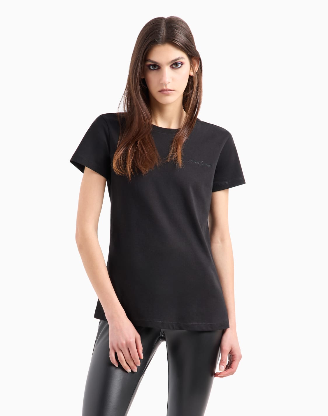 regular-fit-t-shirt-with-mini-signature-print-in-asv-cotton-black--armani-exchange