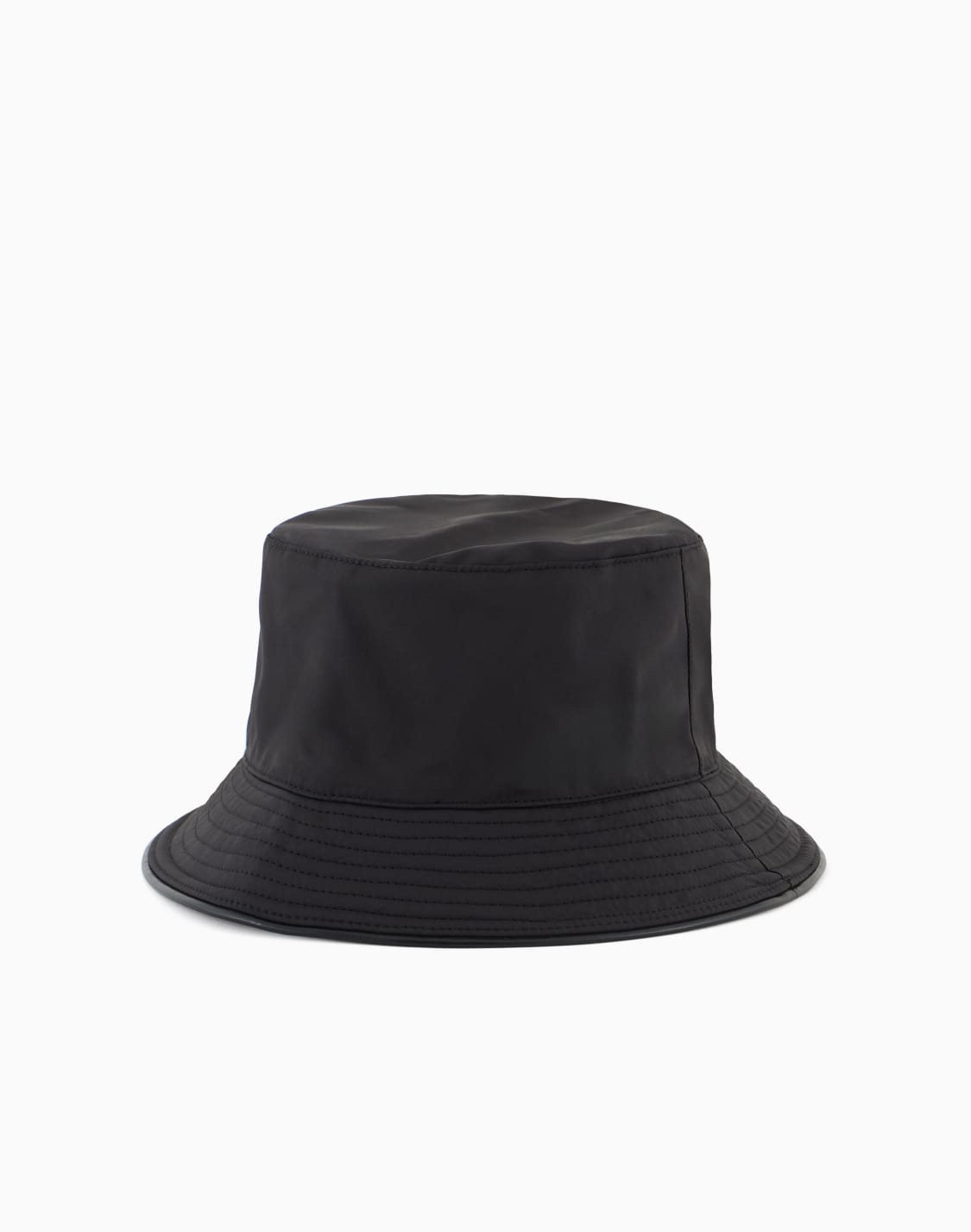 double-faced-nylon-wool-blend-cloche-hat-with-all-over-logo-lettering-black--emporio-armani