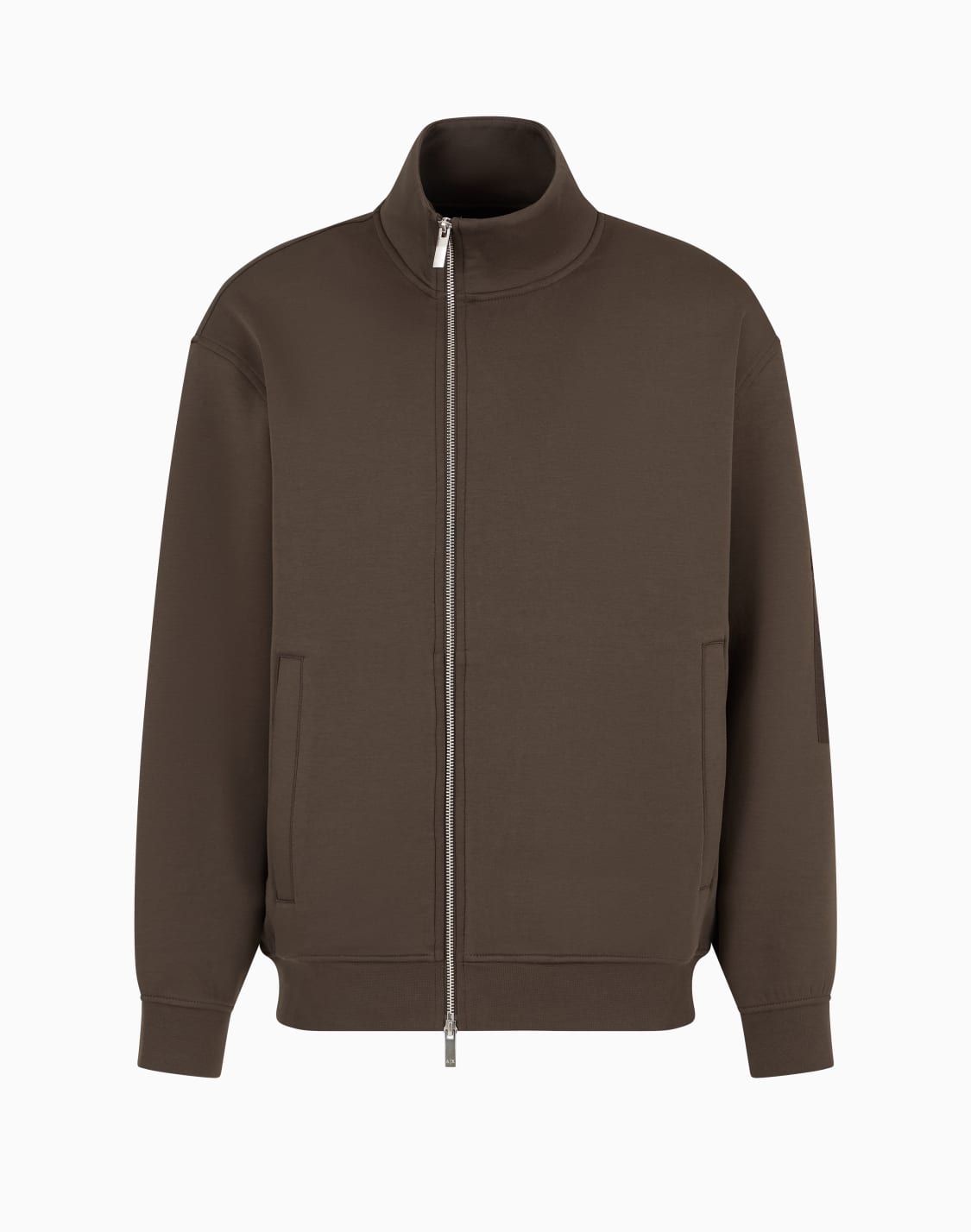 sweatshirt-with-side-zip-pocket-on-sleeve-with-zip-green--armani-exchange