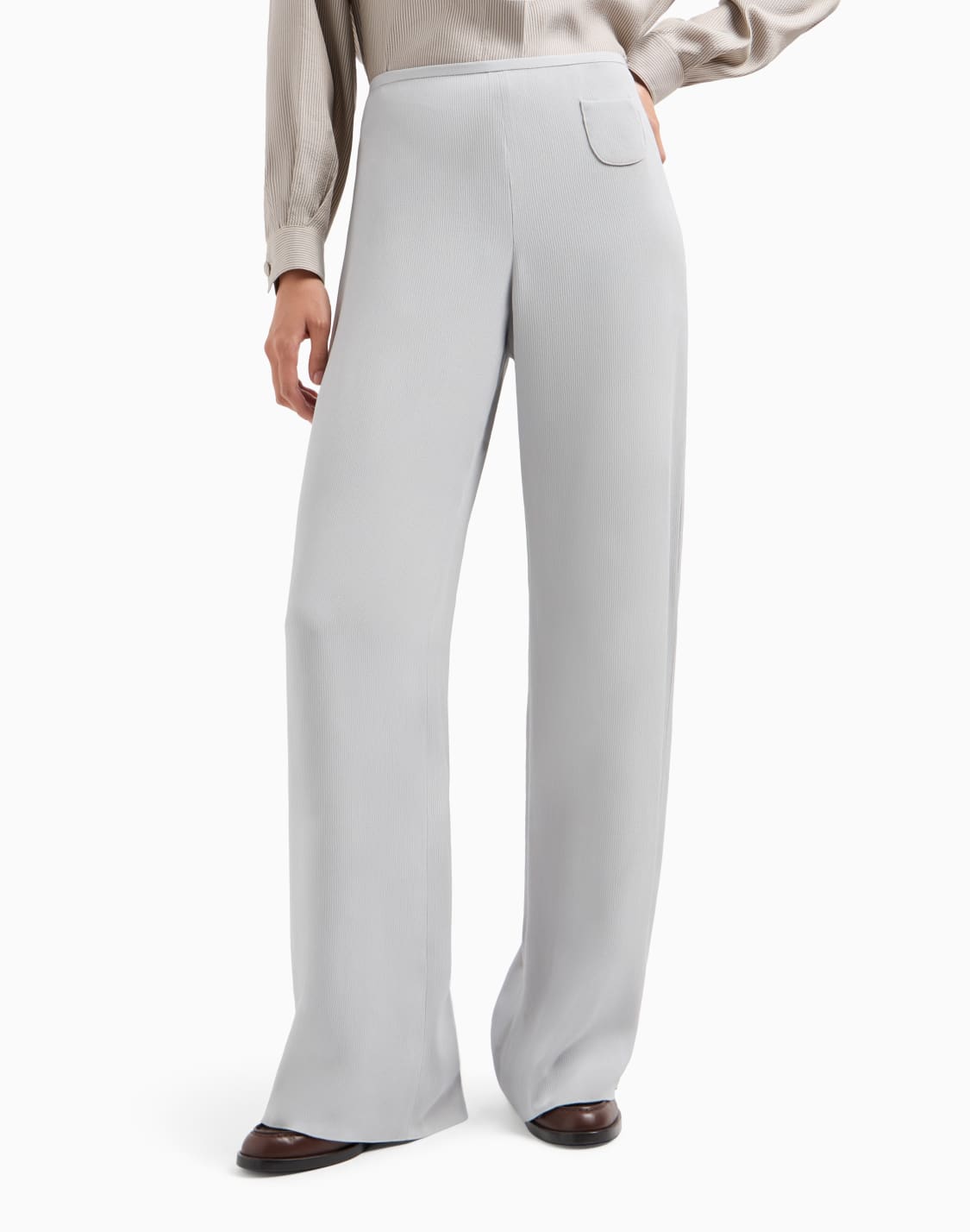 icon-cannet-cady-palazzo-trousers-with-small-pocket-grey--emporio-armani