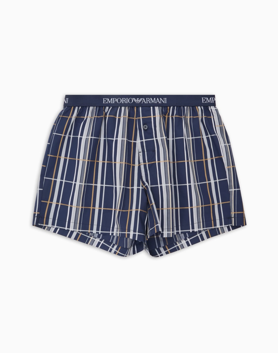 boxer-en-tissu-jacquard-motif-all-over-bleu--emporio-armani