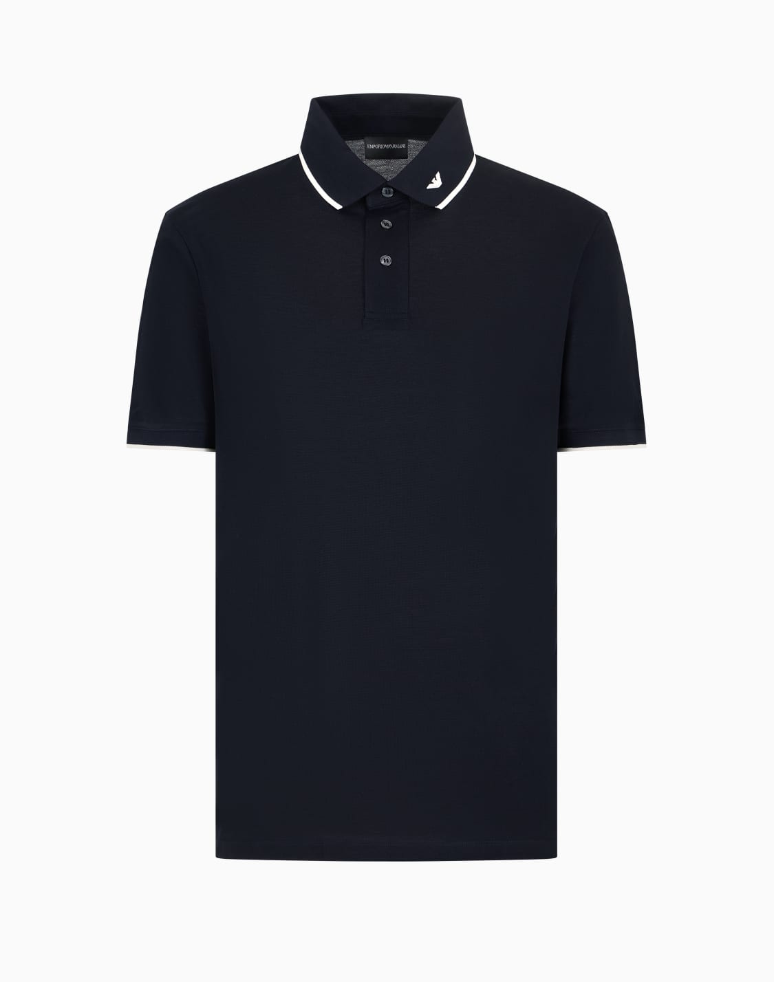 polo-en-piqu-merceris-avec-broderie-petit-aigle-bleu-marine--emporio-armani