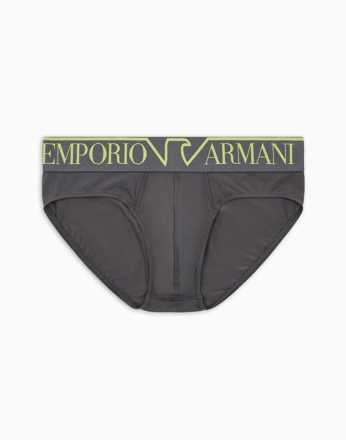 slip-en-coton-biologique-megalogo-asv-gris--emporio-armani