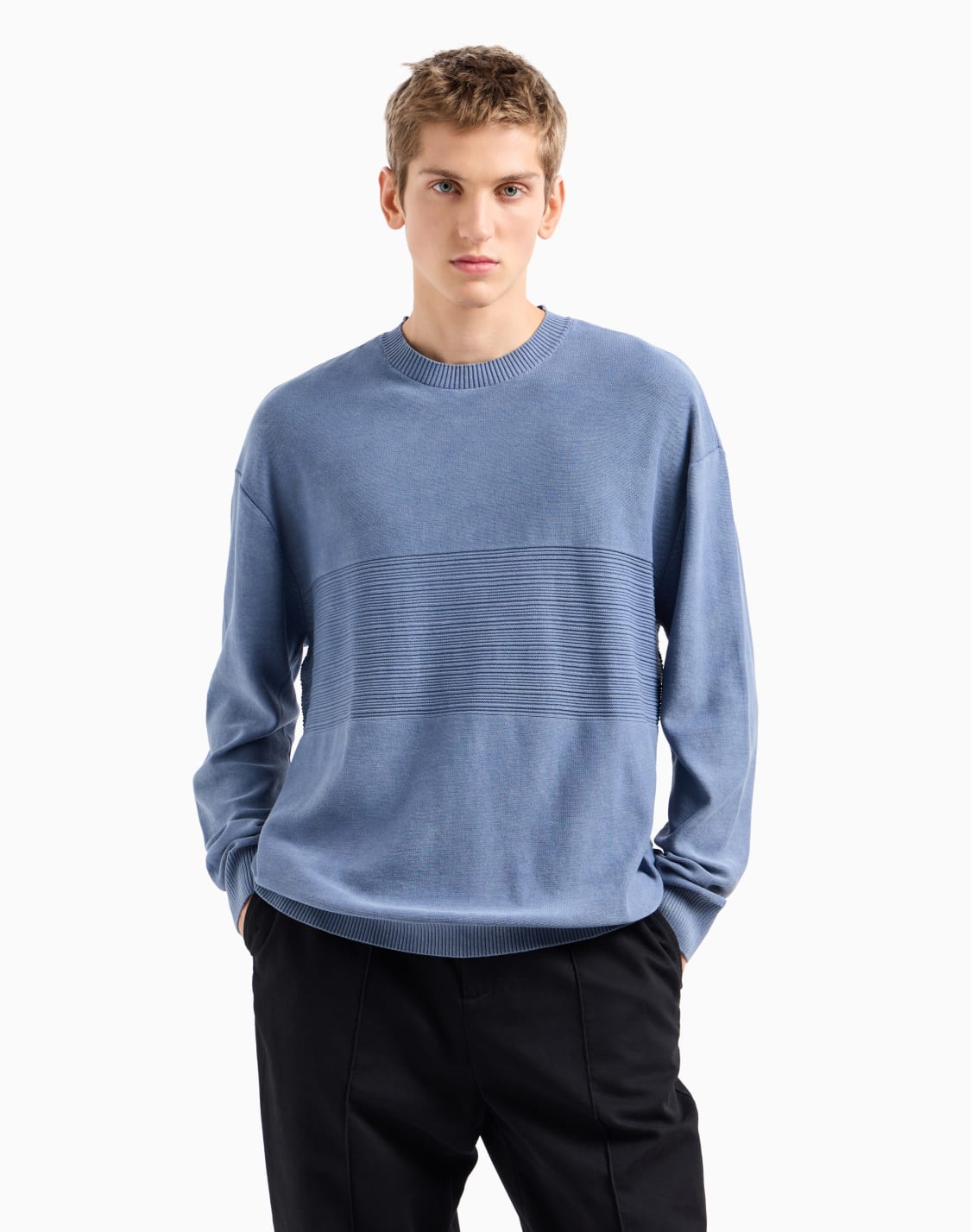 crew-neck-cotton-sweater-with-central-processing-light-blue--armani-exchange