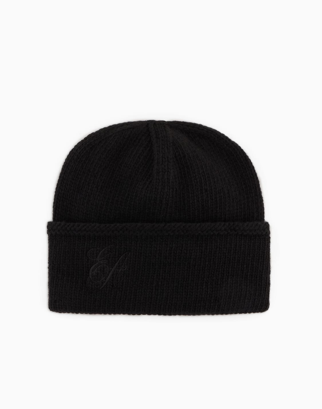 ribbed-wool-beanie-with-ea-signature-embroidery-black--emporio-armani