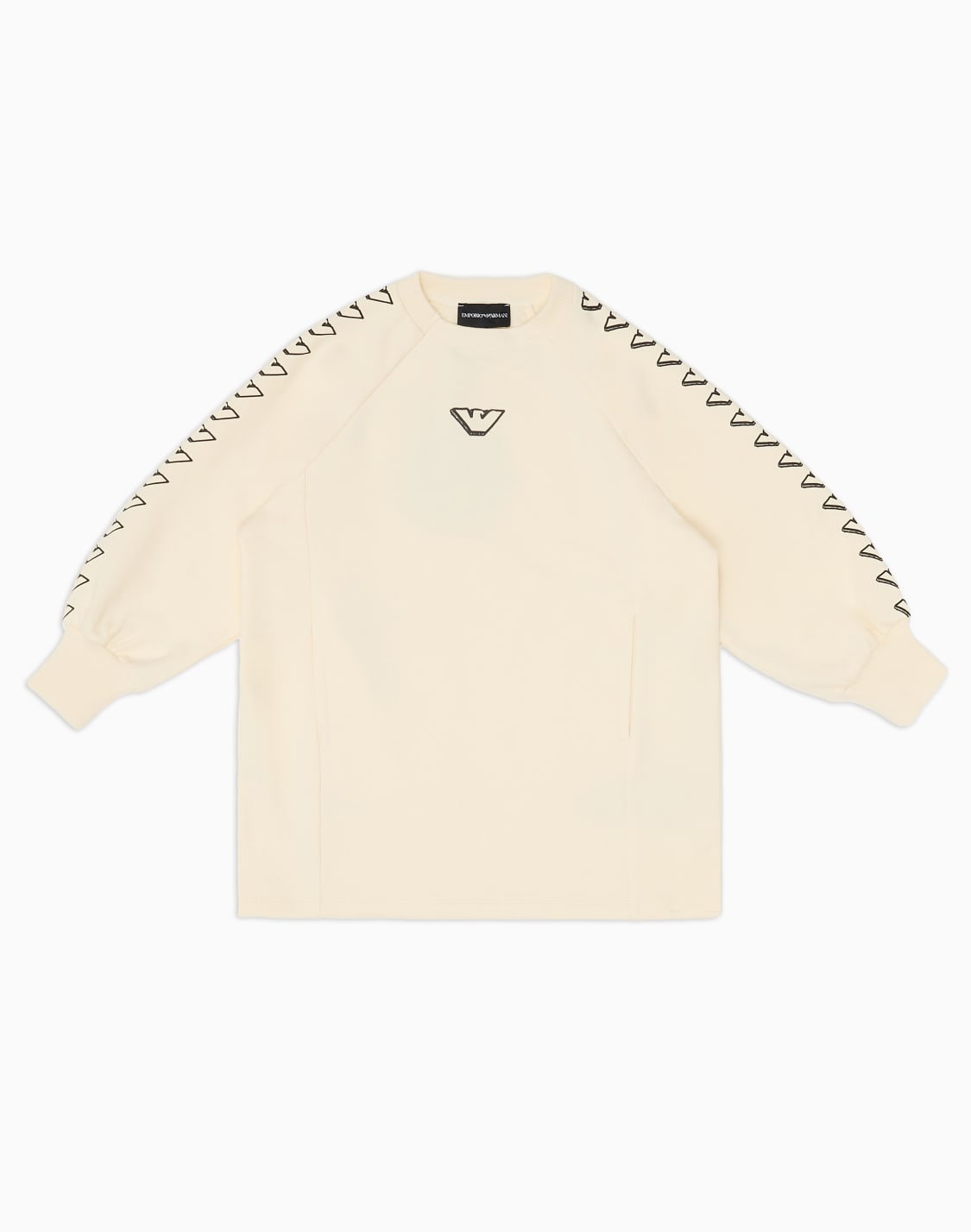 ea-crew-jersey-fleece-dress-with-eagle-design-beige--emporio-armani