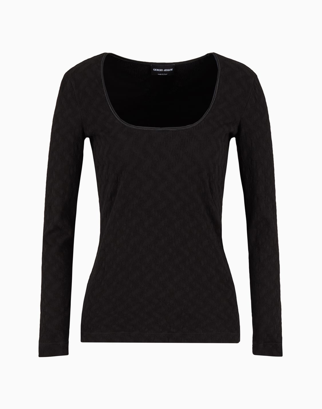 asv-crew-neck-jumper-in-viscose-and-cashmere-jacquard-jersey-black--giorgio-armani