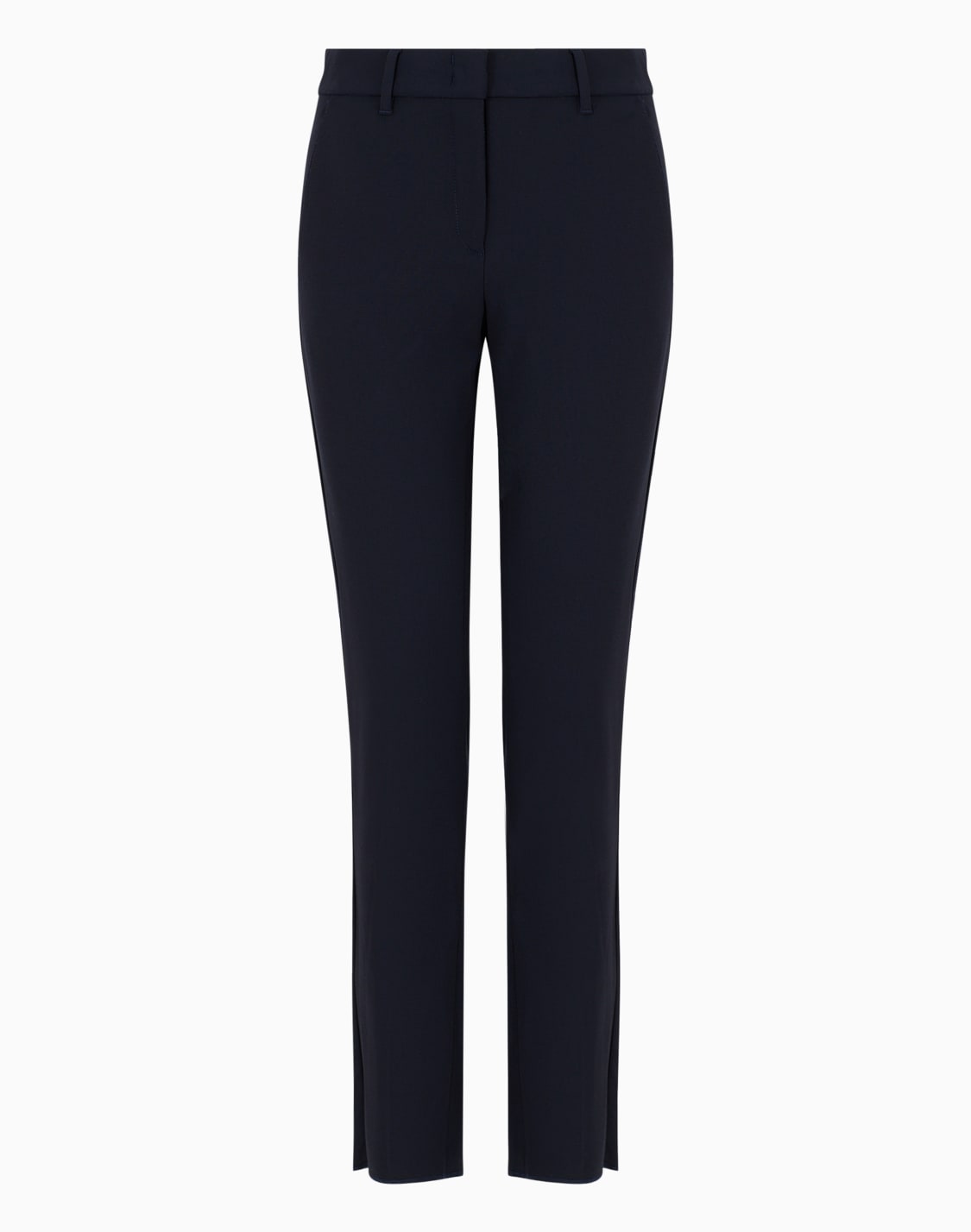 pantaloni-in-lana-grain-de-poudre-blu-navy--emporio-armani