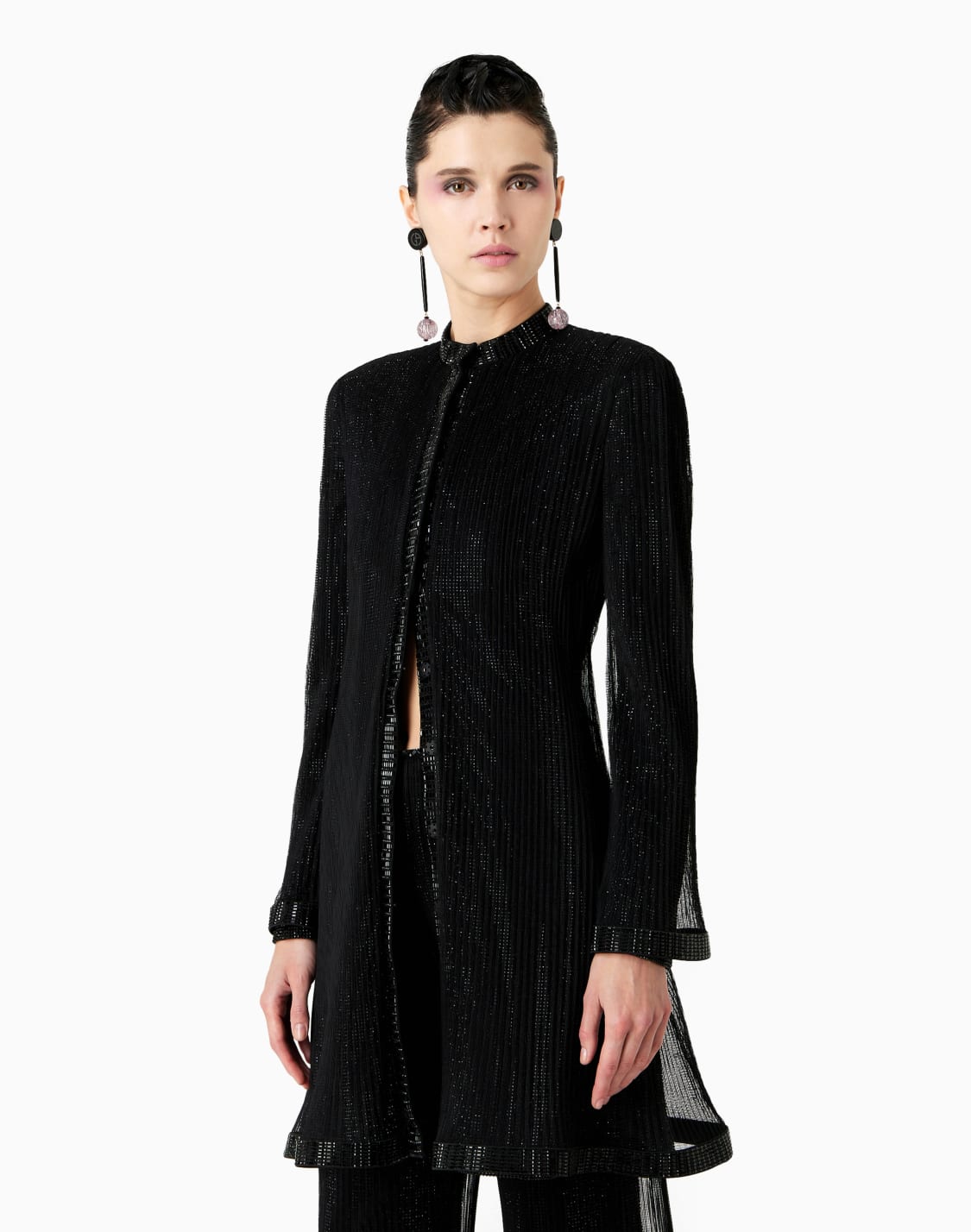 long-jacket-in-pleated-tulle-with-crystal-embroidery-patterned--giorgio-armani