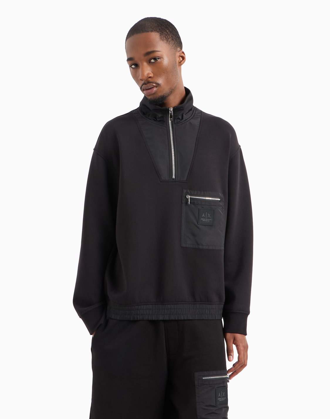 high-neck-zip-up-sweatshirt-with-zip-pocket-on-the-front-black--armani-exchange