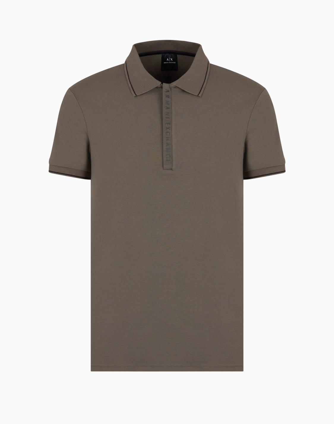 polo-with-contrasting-logo-in-cotton-spandex-brown--armani-exchange