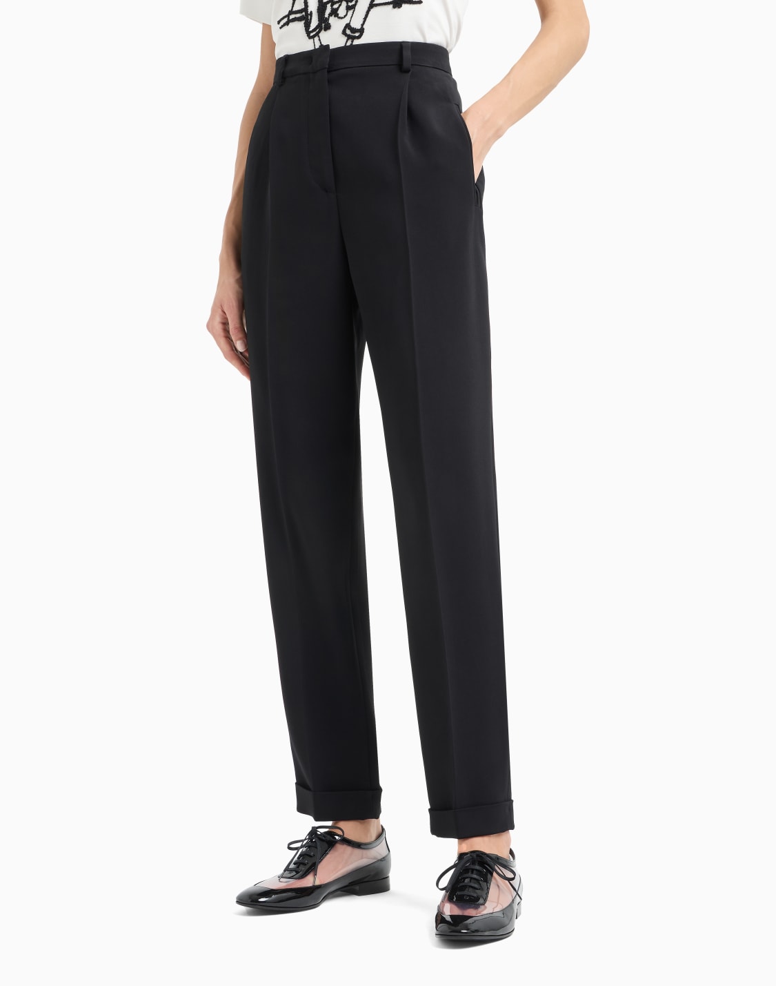 straight-leg-one-pleat-trousers-in-viscose-cady-black--giorgio-armani