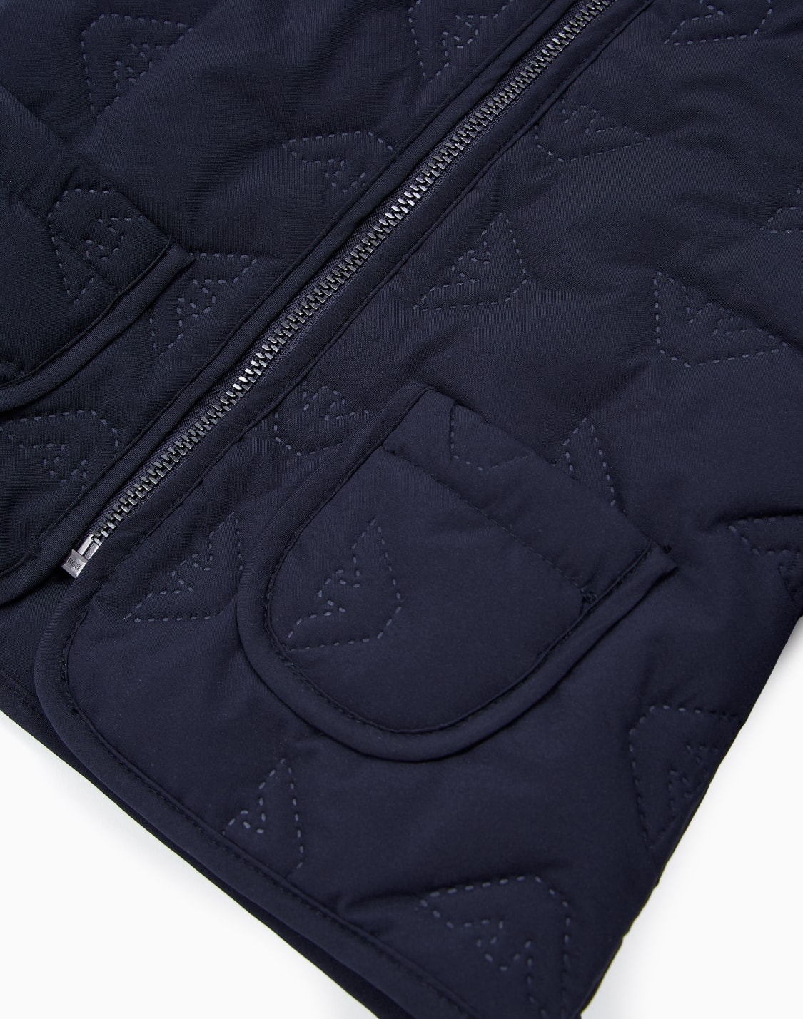 blouson-con-cappuccio-in-nylon-con-micro-eagle-all-over-ad-effetto-matelass-blu-navy--emporio-armani