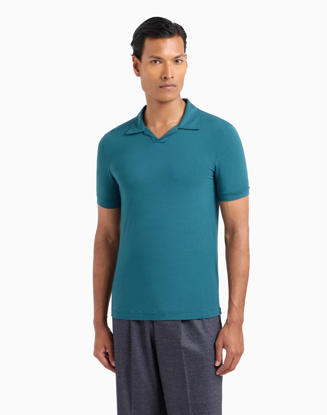 asv-stretch-viscose-jersey-short-sleeved-polo-shirt-green--giorgio-armani