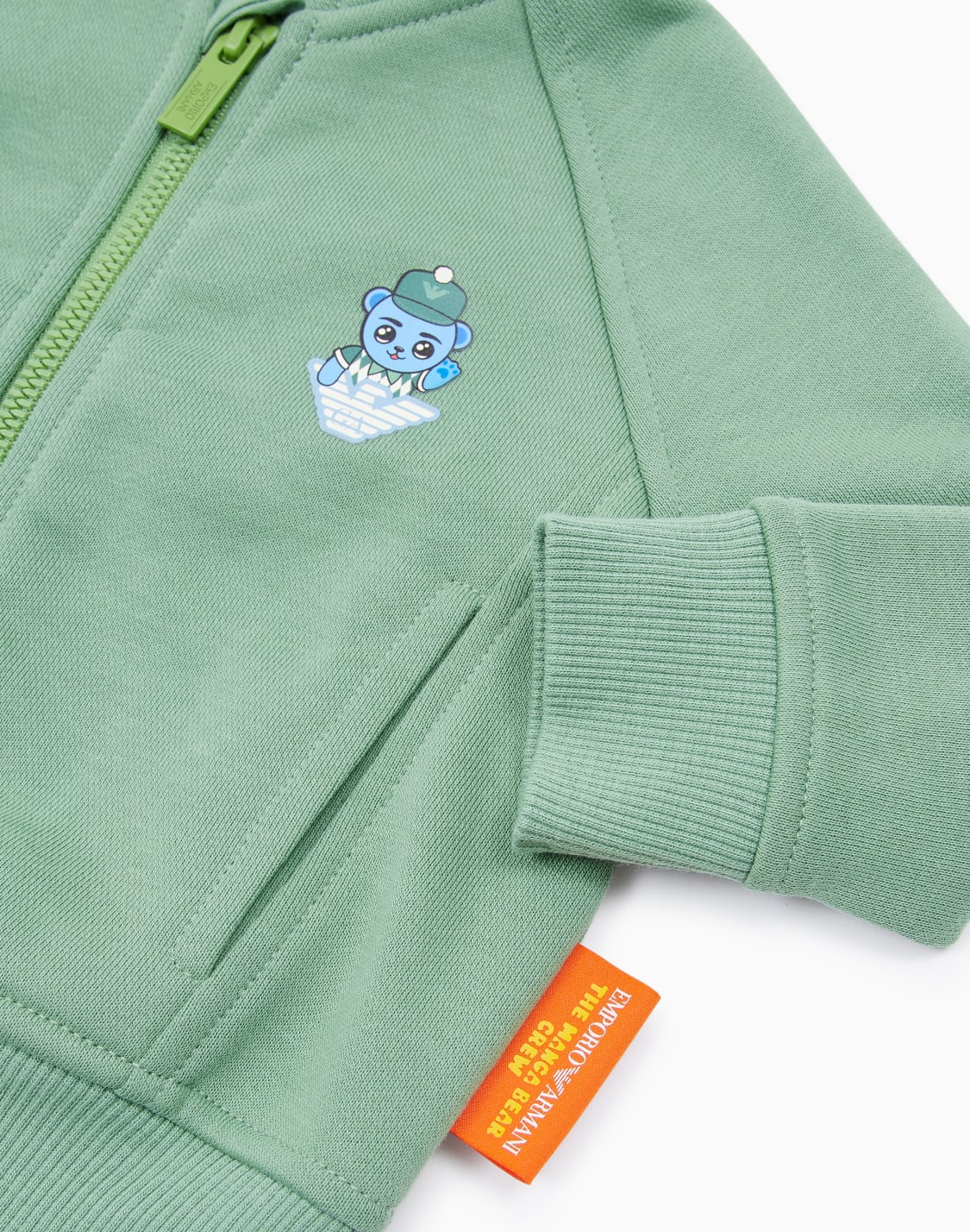 asv-organic-jersey-zip-up-sweatshirt-with-manga-bear-crew-print-green--emporio-armani
