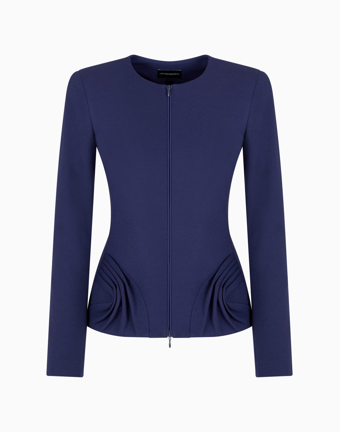 veste-zippe-en-tissu-stretch-point-milano-avec-draps-sur-les-cts-bleu--emporio-armani