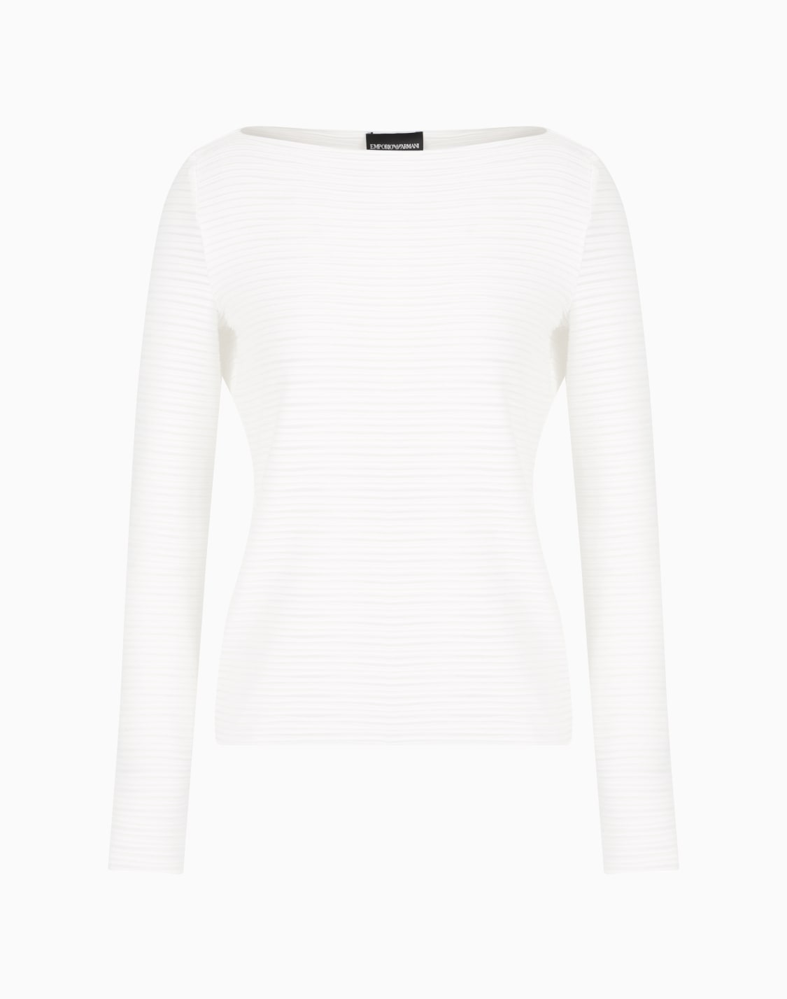 stretch-jacquard-nylon-jersey-boat-neck-jumper-white--emporio-armani