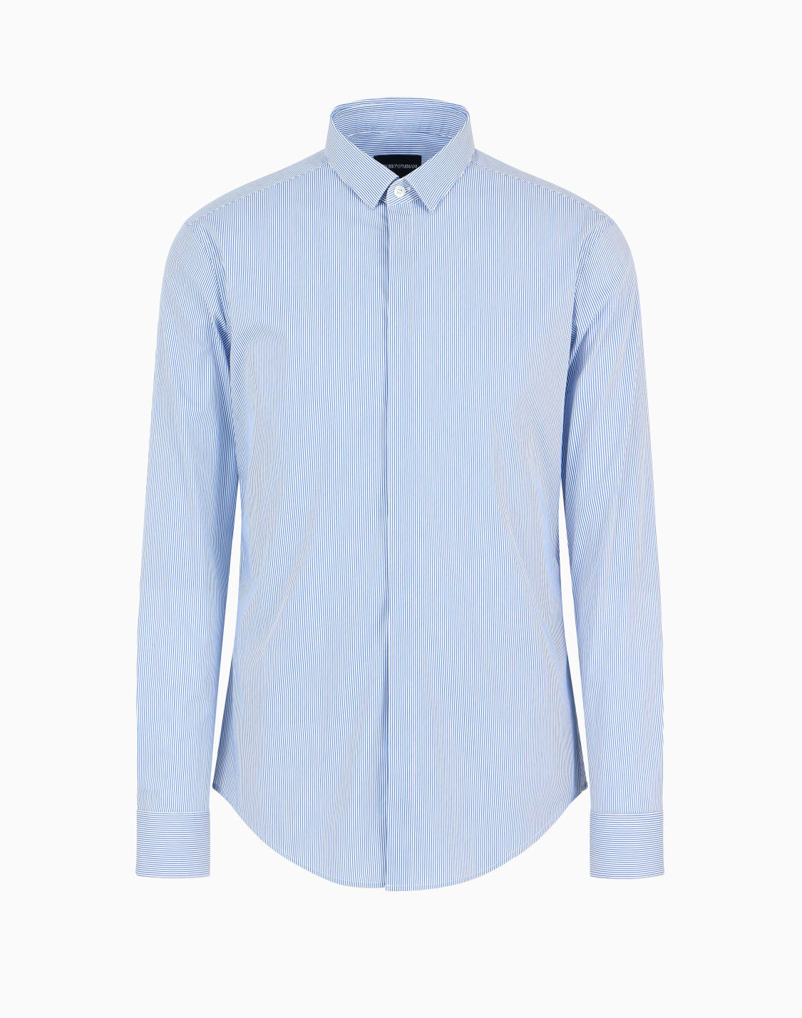 shirt-with-a-small-italian-collar-in-stretch-cotton-with-jacquard-micro-stripes-light-blue--emporio-armani